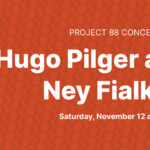 Hugo Pilger, cello and Ney Fialkow, piano