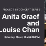 Anita Graef, cello, and Louise Chan, piano