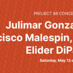 Julimar Gonzalez, violin, Francisco Malespin, cello, and Elider DiPaula, piano