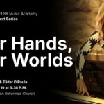 October Concert Series: Four Hands, Four Worlds